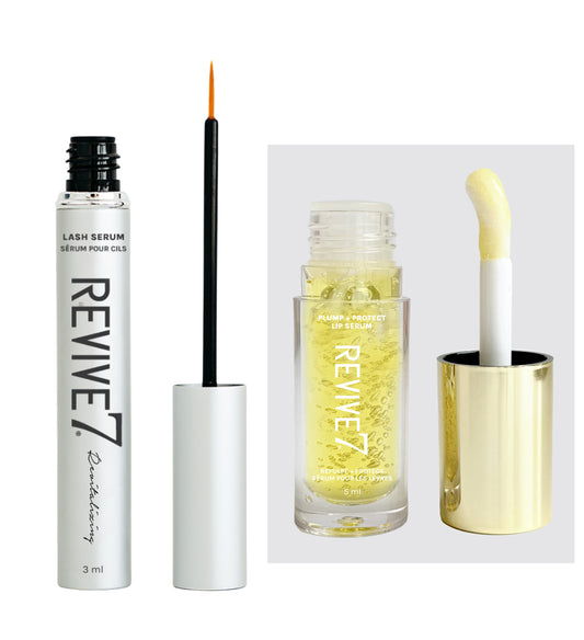 Lash Serum and Plump Lip Bundle
