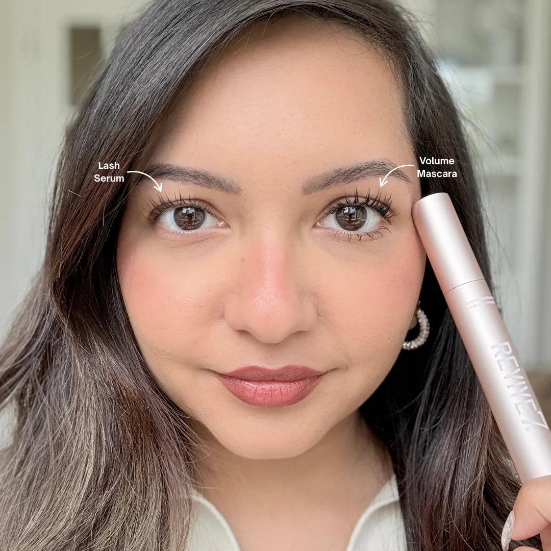 Lash Serum and Volume Mascara Bundle