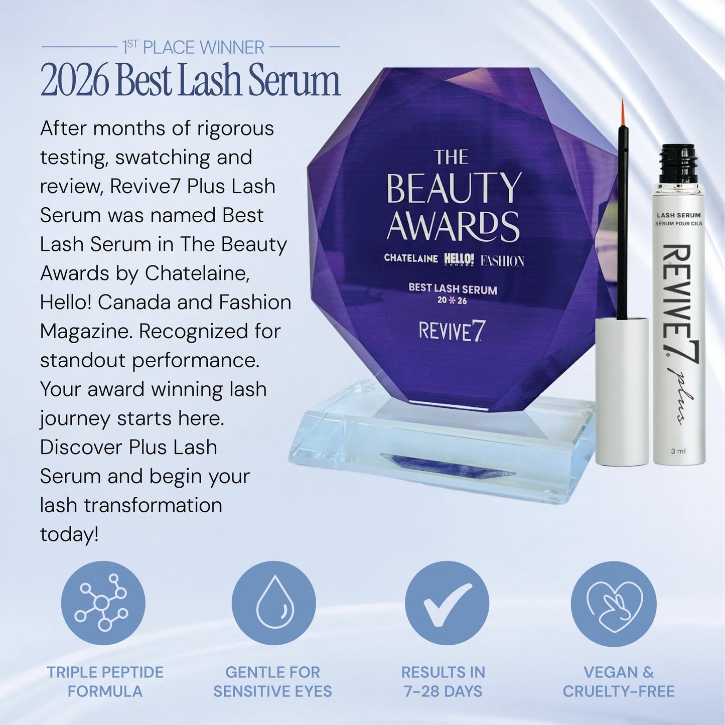 Revive7 Plus Lash Serum 3ml