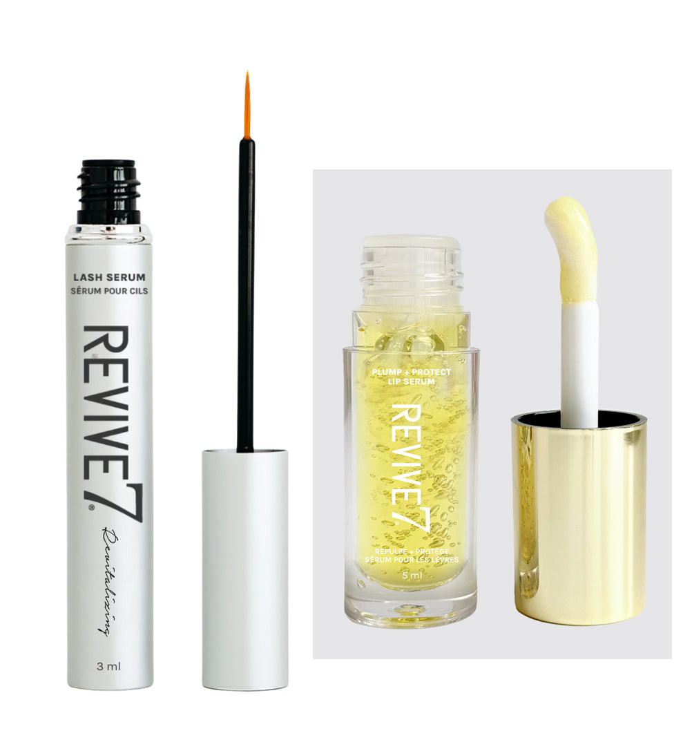 Lash Serum and Plump Lip Bundle