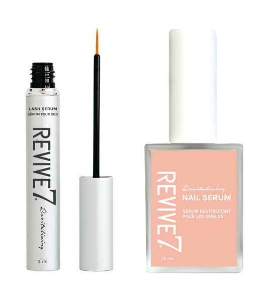Lash and Nail Serum Bundle