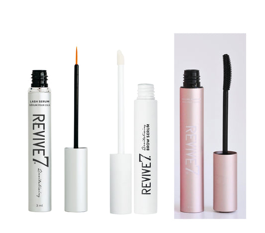 Lash Serum, Brow Serum and Volume Mascara Bundle
